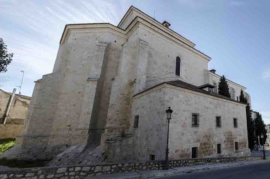 167 - Comunidad de Madrid - Chinchon - iglesia de Nuestra Senyora de la Asuncion